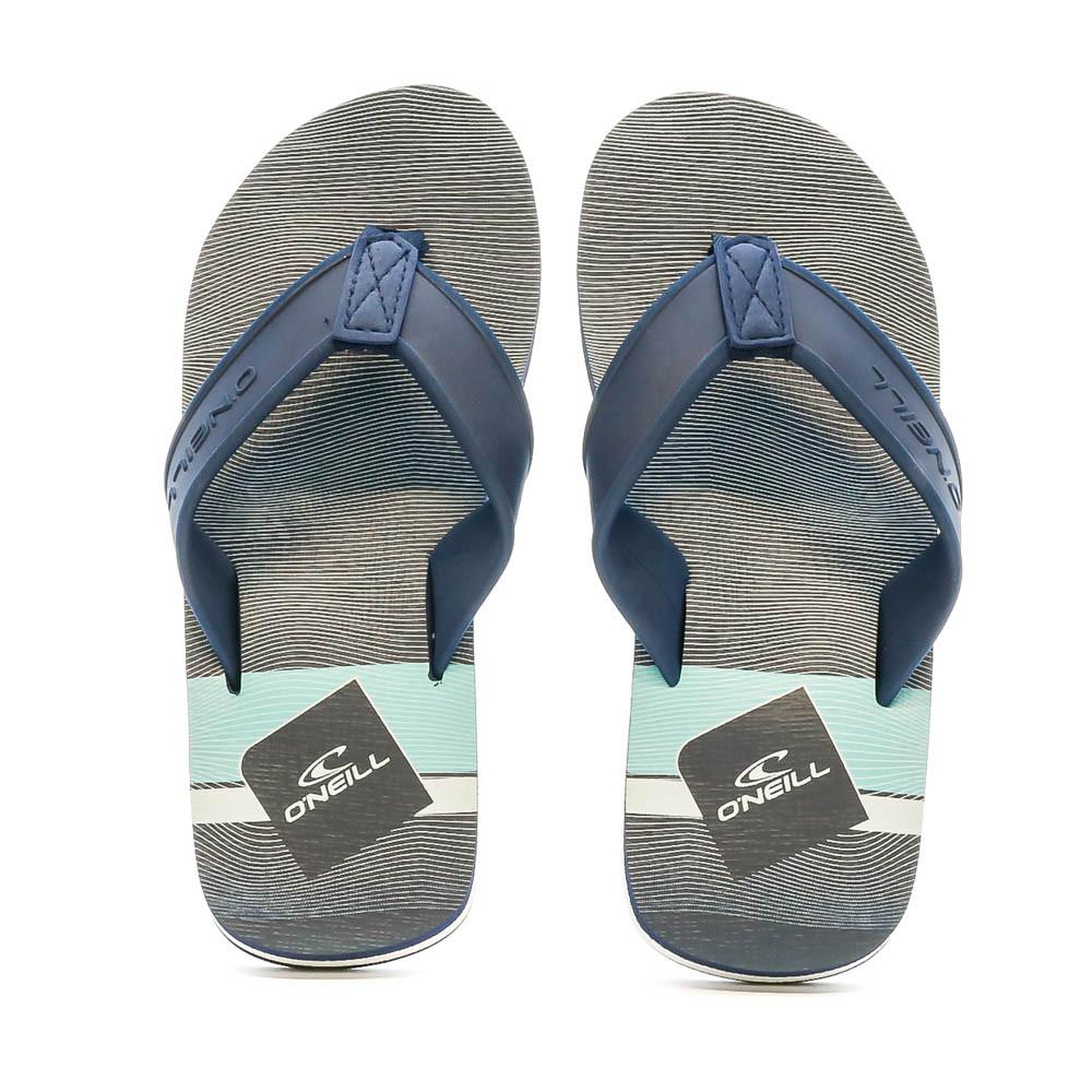 O'Neill Tongs Noir/Bleu Garçon Imprimé O'Neill Graphic