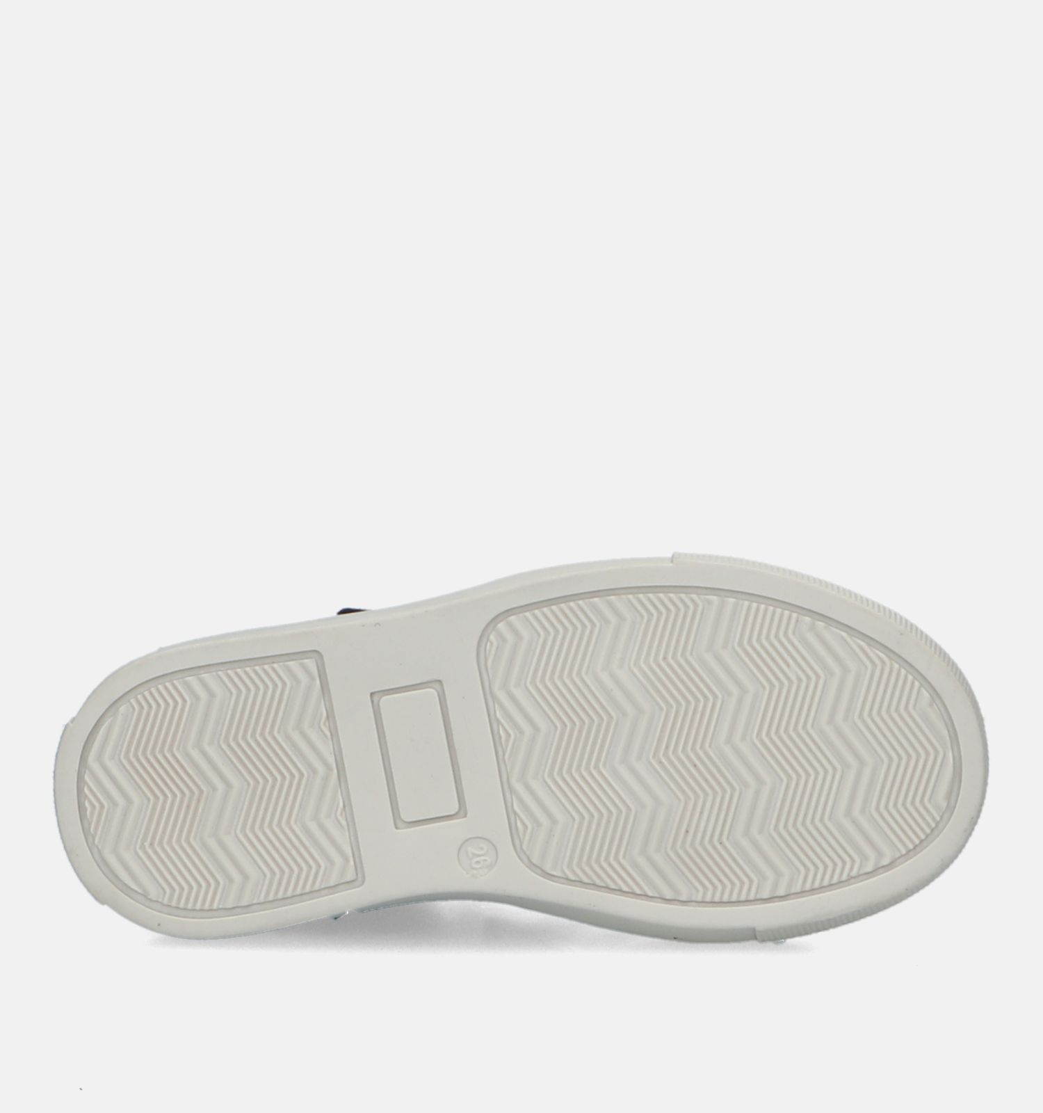 Hoge schoenen blauw
