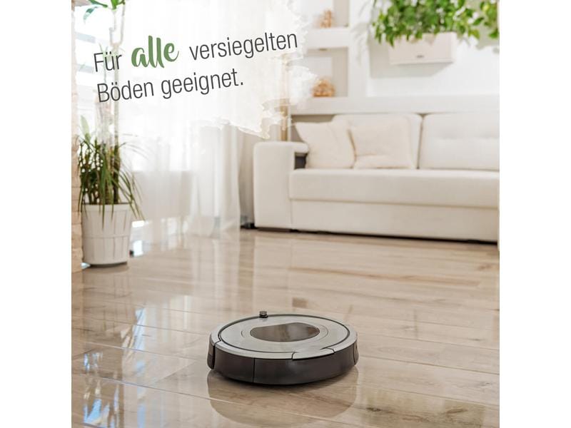 Bio Chem Bio Bodenreiniger für Wischroboter 750 ml Biologisch abbaubares Reinigungskonzentrat für Wischroboter