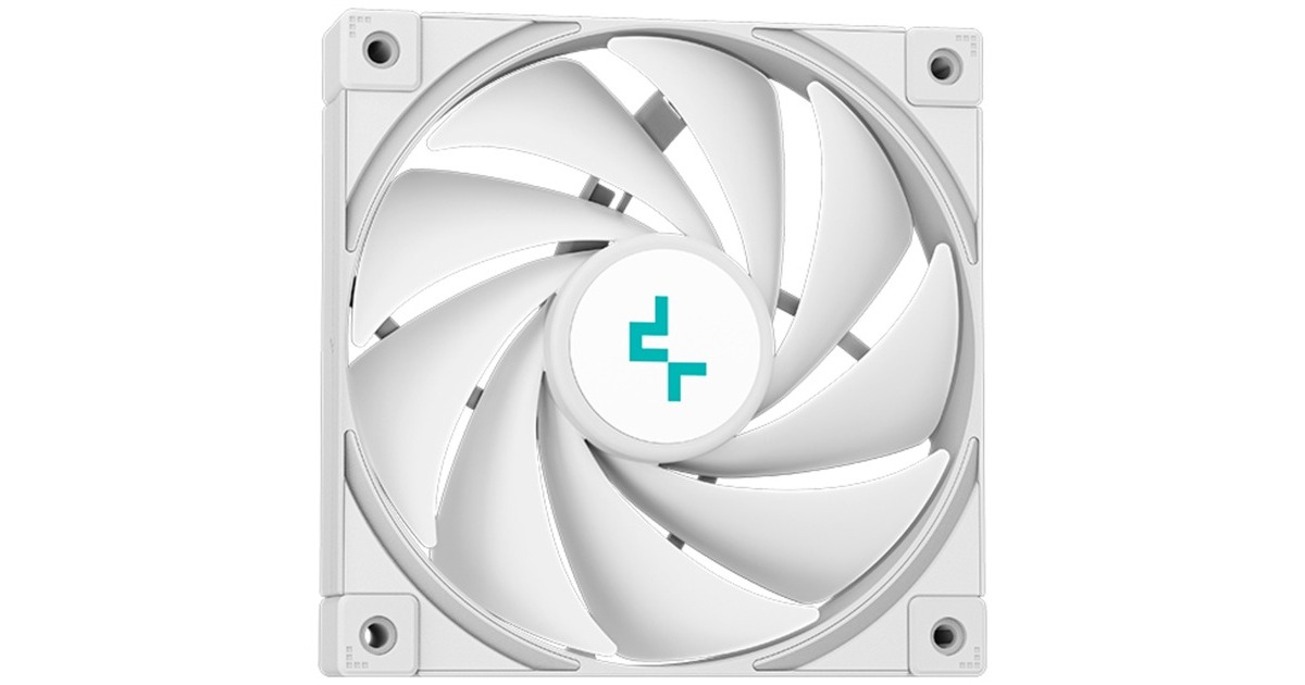 DeepCoolLT520 WH waterkoeling  (Wit, 4-pin PWM)