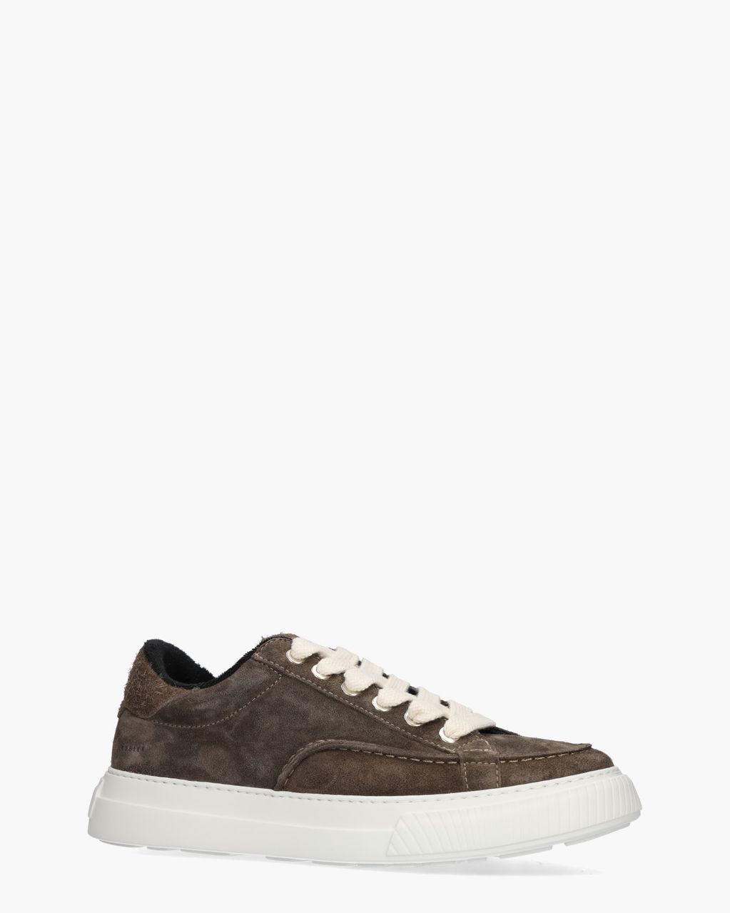 Nubikk Caldera Tora Donkerbruin Herensneakers