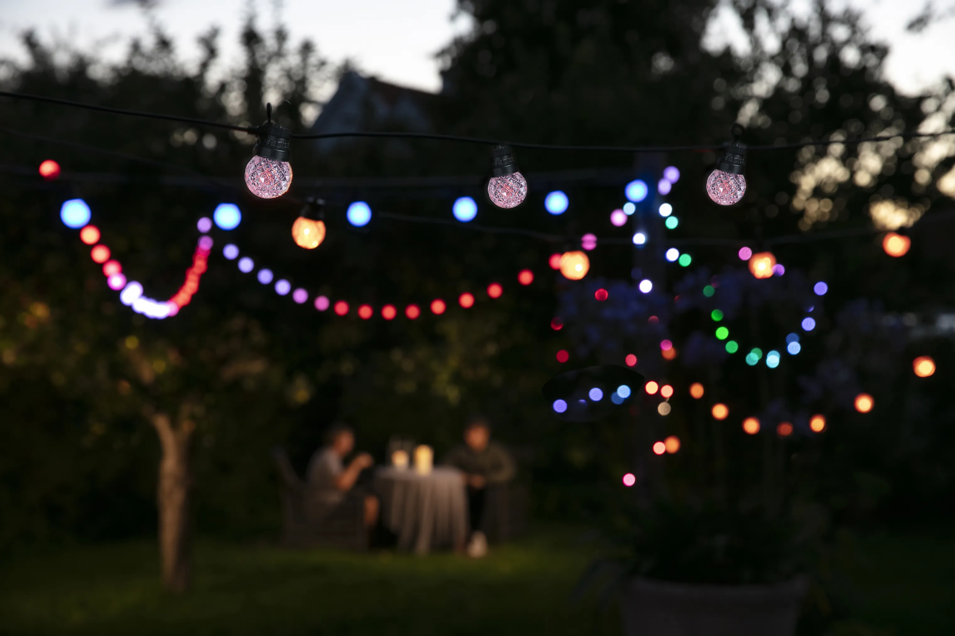 Lite Bulb Moments Smart LED Lyskæde - Globe Facets