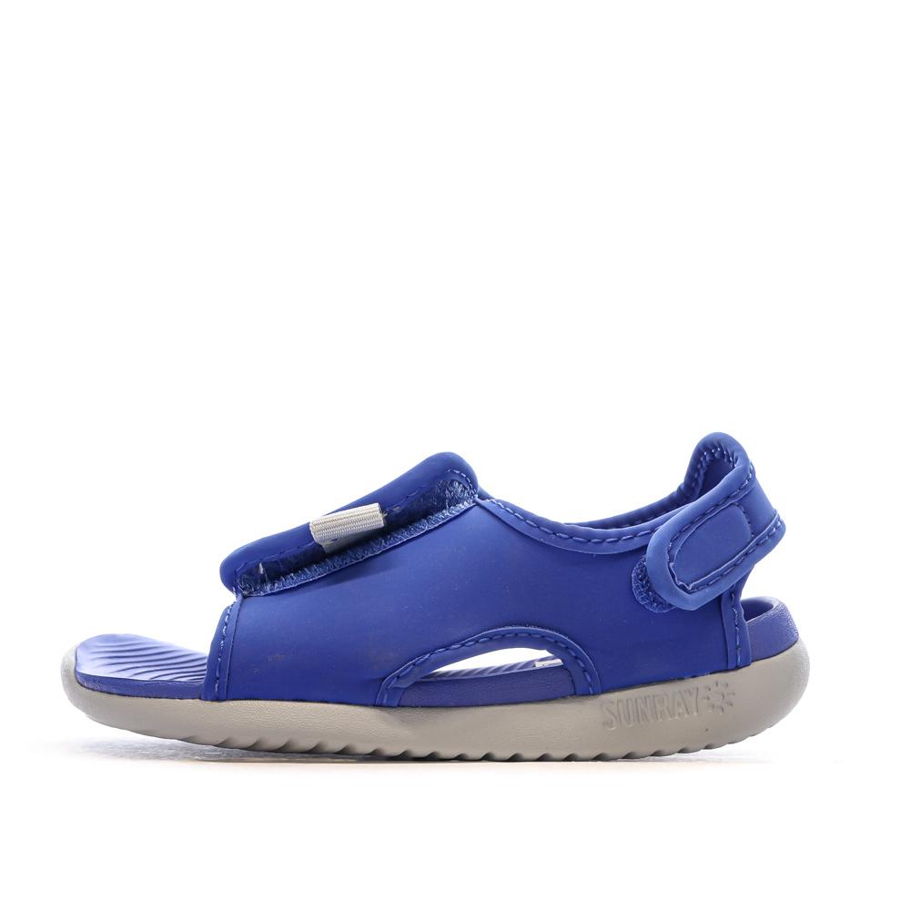 Nike Sandales Bleu Garçon Nike Sunray Adjust 5