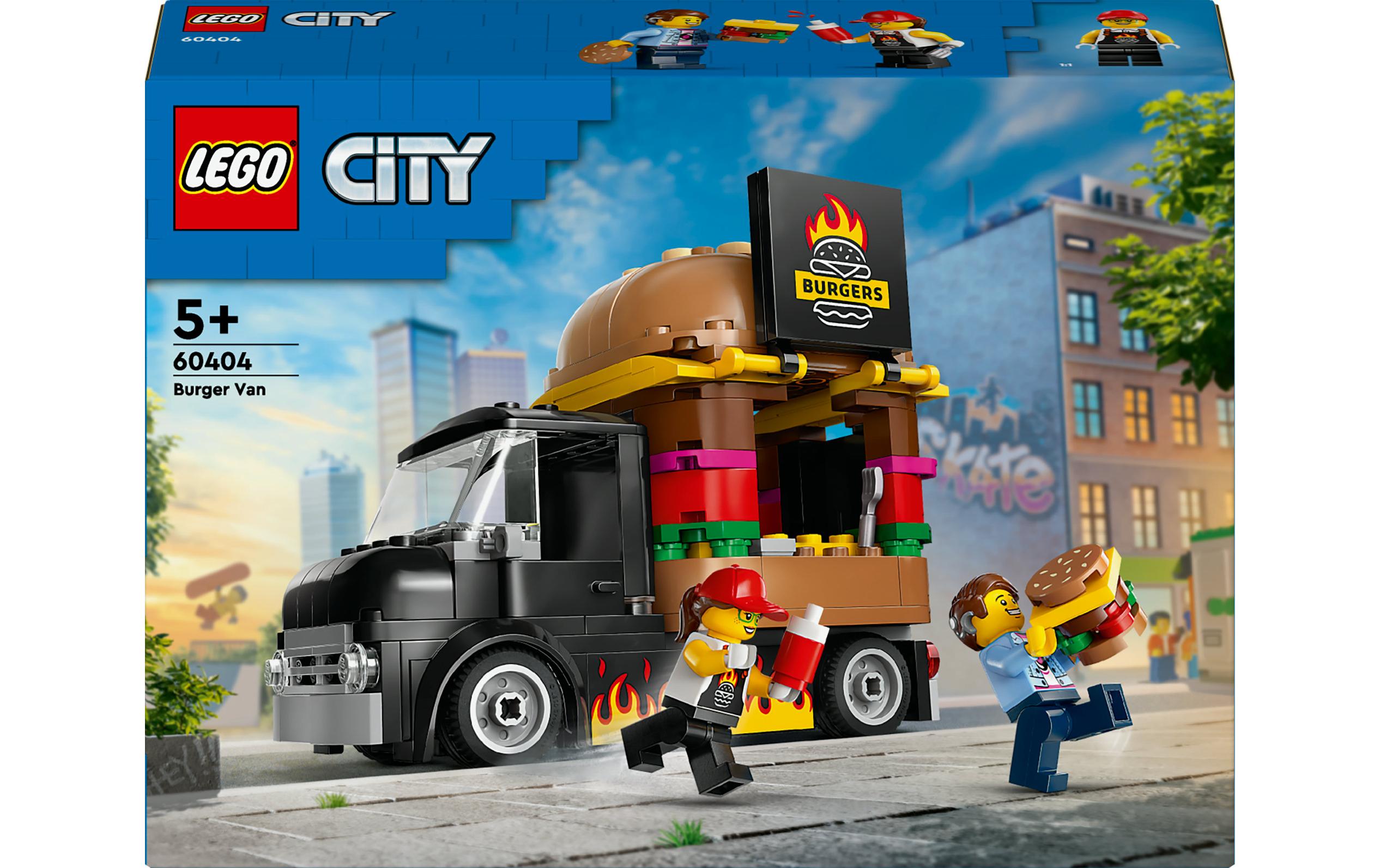City Burger-Truck 60404Fastfood-Spielset