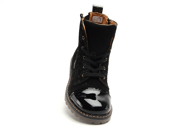 Gbb boots bottine enfant abigo noir