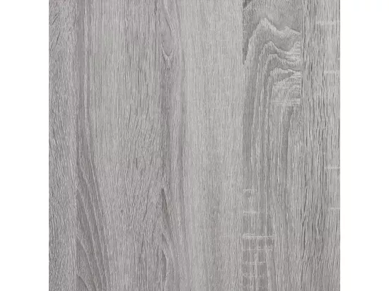 Chariot de bureau Sonoma gris 60x45x60 cm Bois d'ingénierie