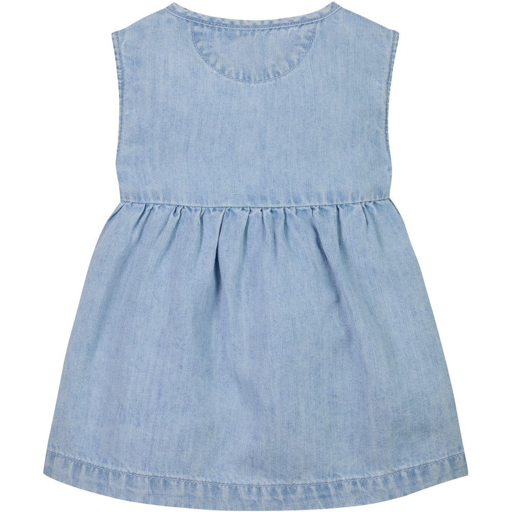 Køb Calvin Klein Light Serenity Denim Lw Lys Serenity Flare Kjole