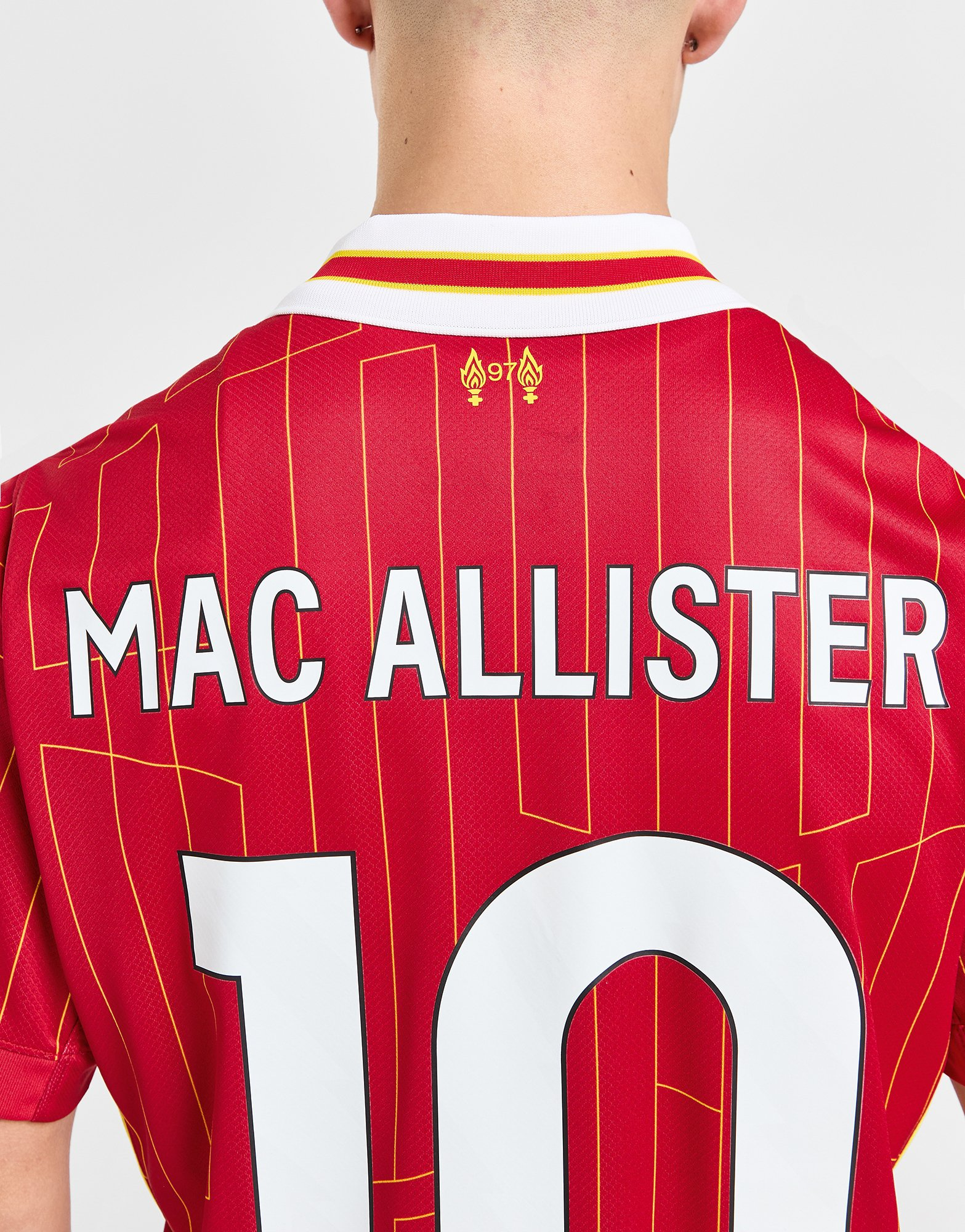 Nike Maillot Domicile Liverpool FC 2024/25 Mac Allister Homme