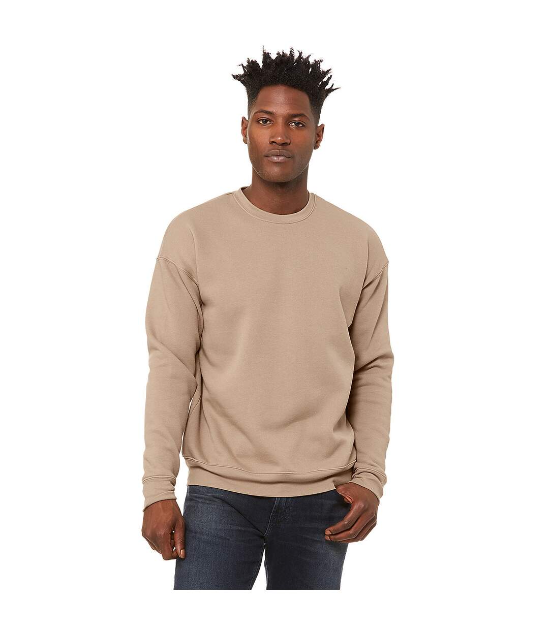 Bella + Canvas - Sweat - Adulte (Marron clair) - UTBC4756