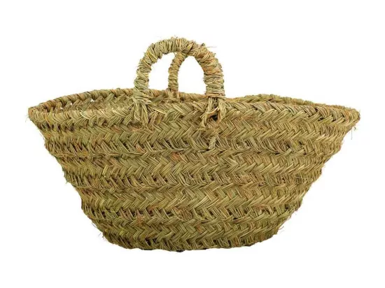 Panier en esparto 43x39x16h