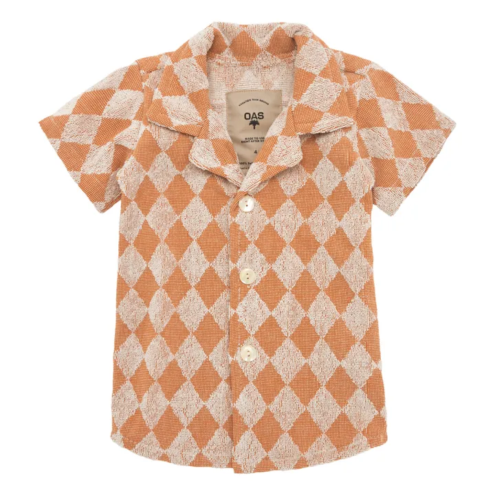 OAS Chemisette Diamond Cuba Eponge | Orange