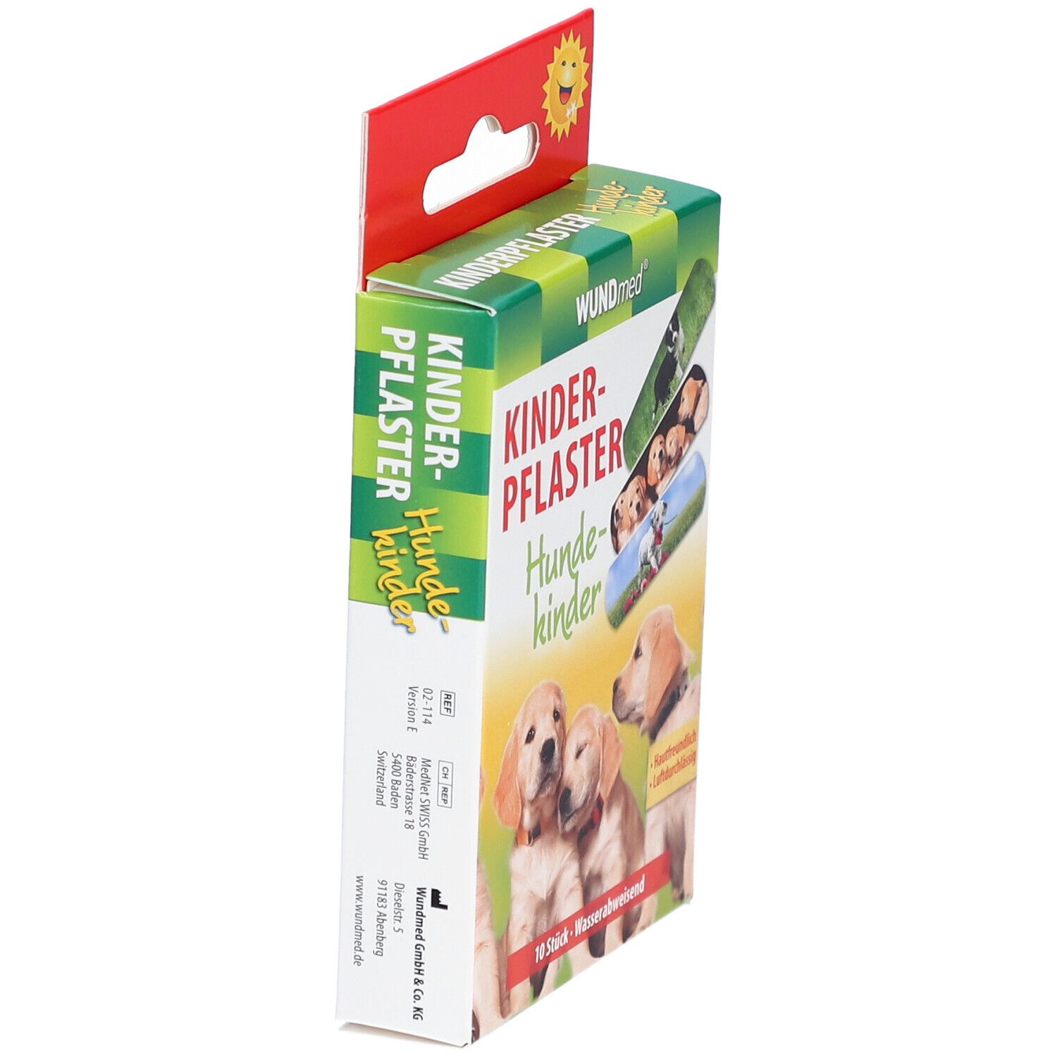 WUNDmed® Kinderpflaster Hundekinder