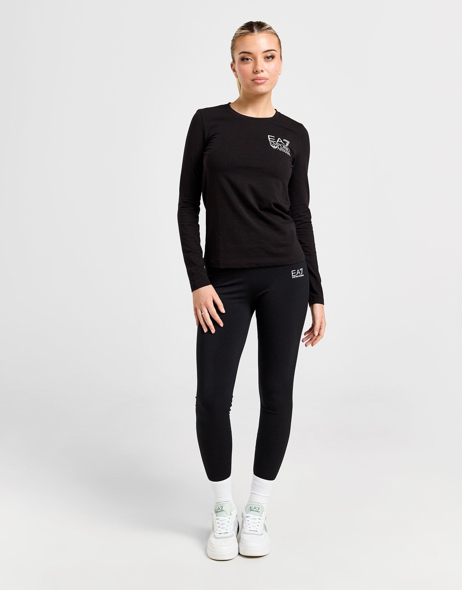 EA7 Emporio Armani Legging Taille Haute Poly Femme
