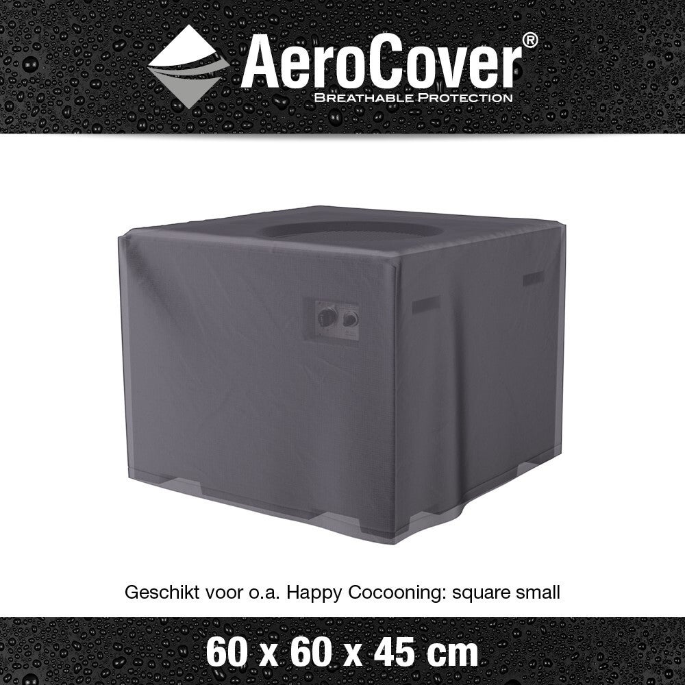Platinum Outdoorable vuurtafelhoes AeroCover 60 x 60 x 45 cm
