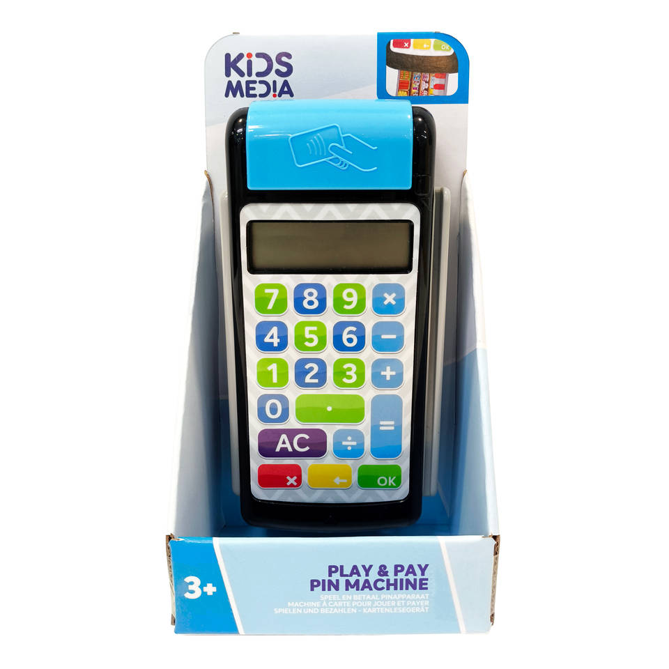 KidsMedia pinapparaat