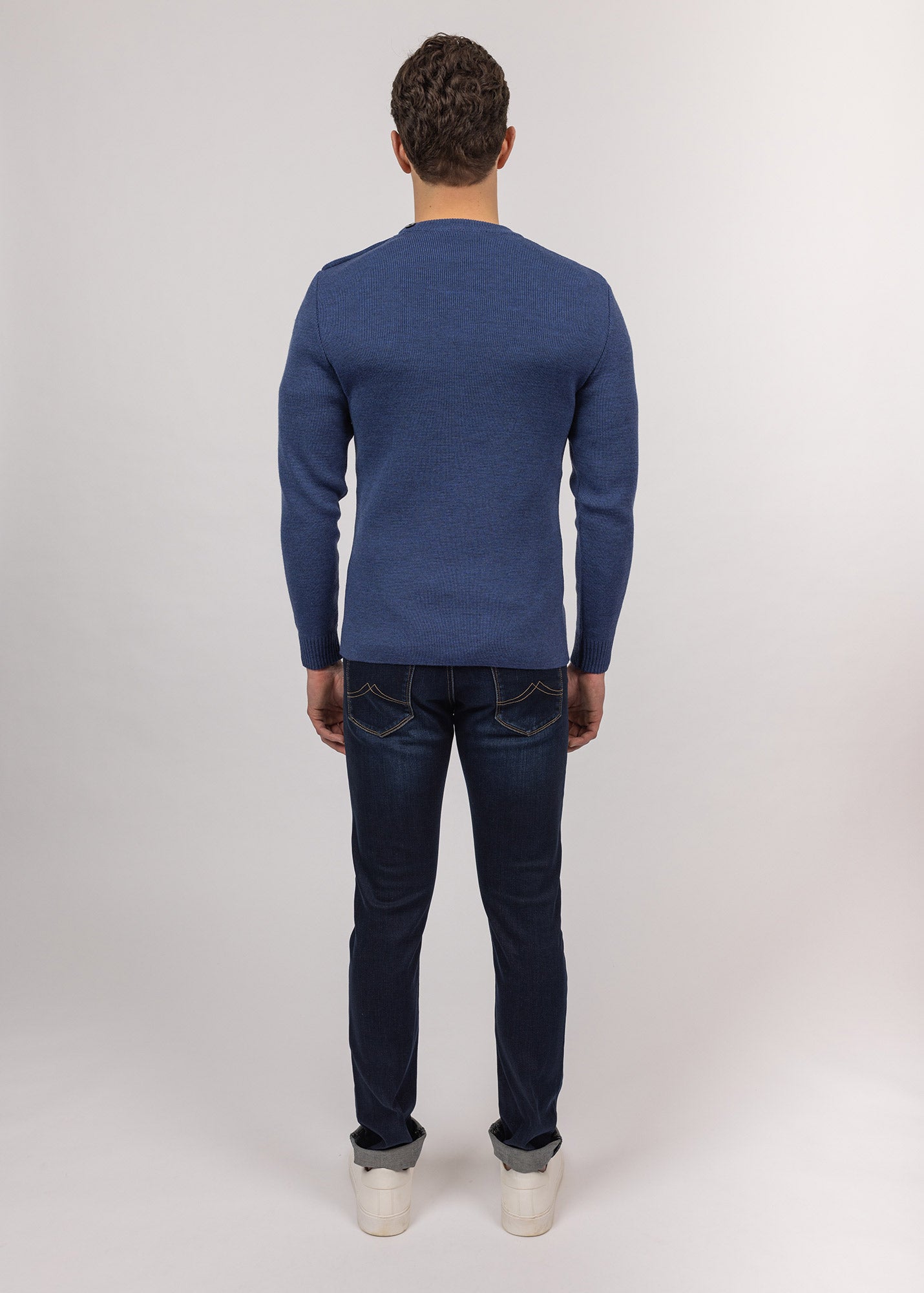 Pull marin uni Rochefort