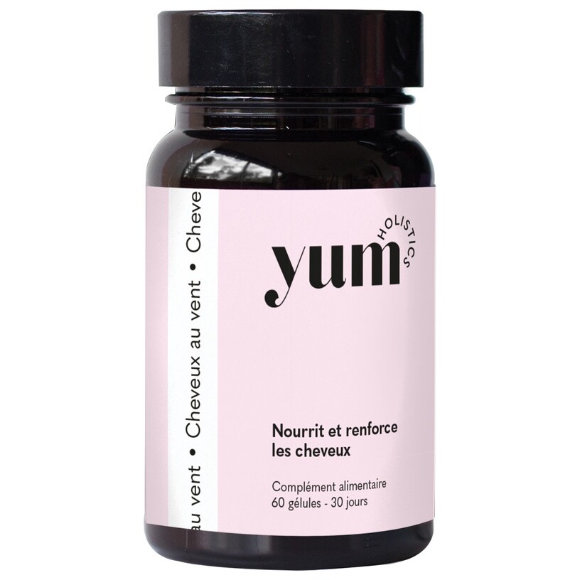 Cure fortifiante cheveux - Cheveux au vent - 1 mois
