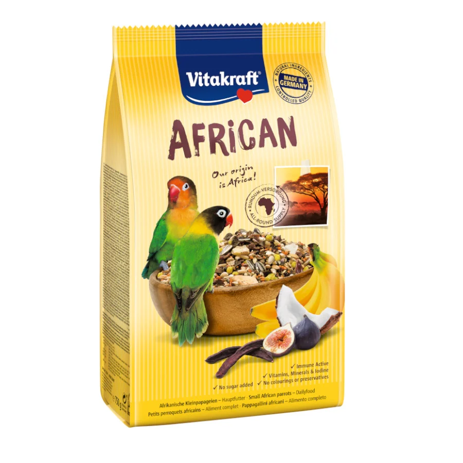 Vitakraft Cardápio Africano Comida para Agapornis