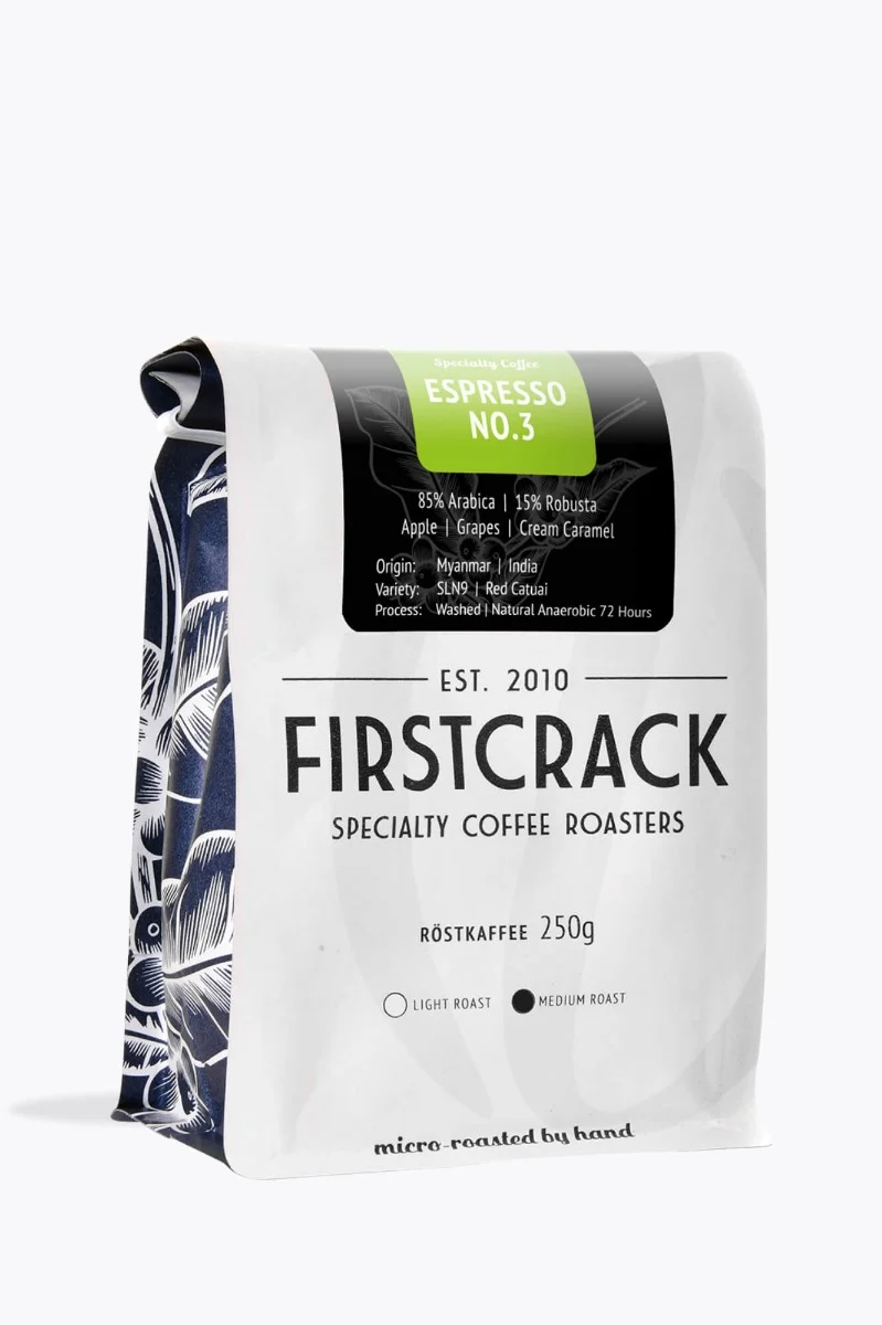 Firstcrack Espresso No. 3 250g