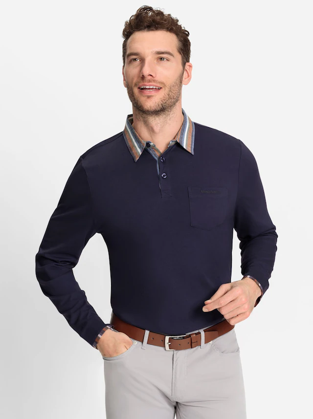 Marco Donati Langarmshirt »Langarm-Shirt« 1 Stk. tlg.