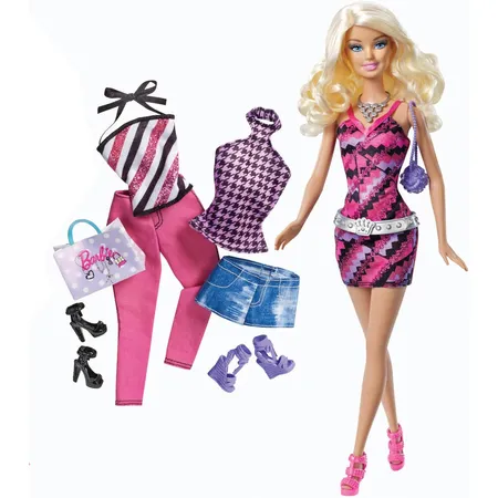 Mattel BBX43 Barbie & Mode Set Barbie