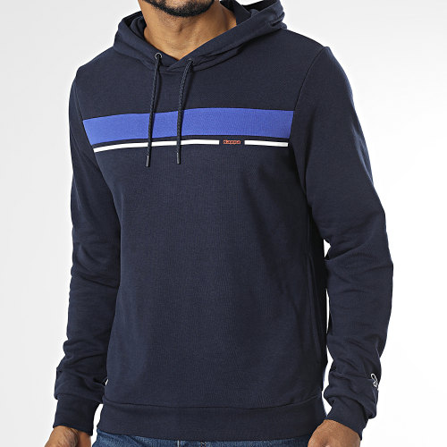 Sweat Capuche Logo Affragola 331C3WW Bleu Marine