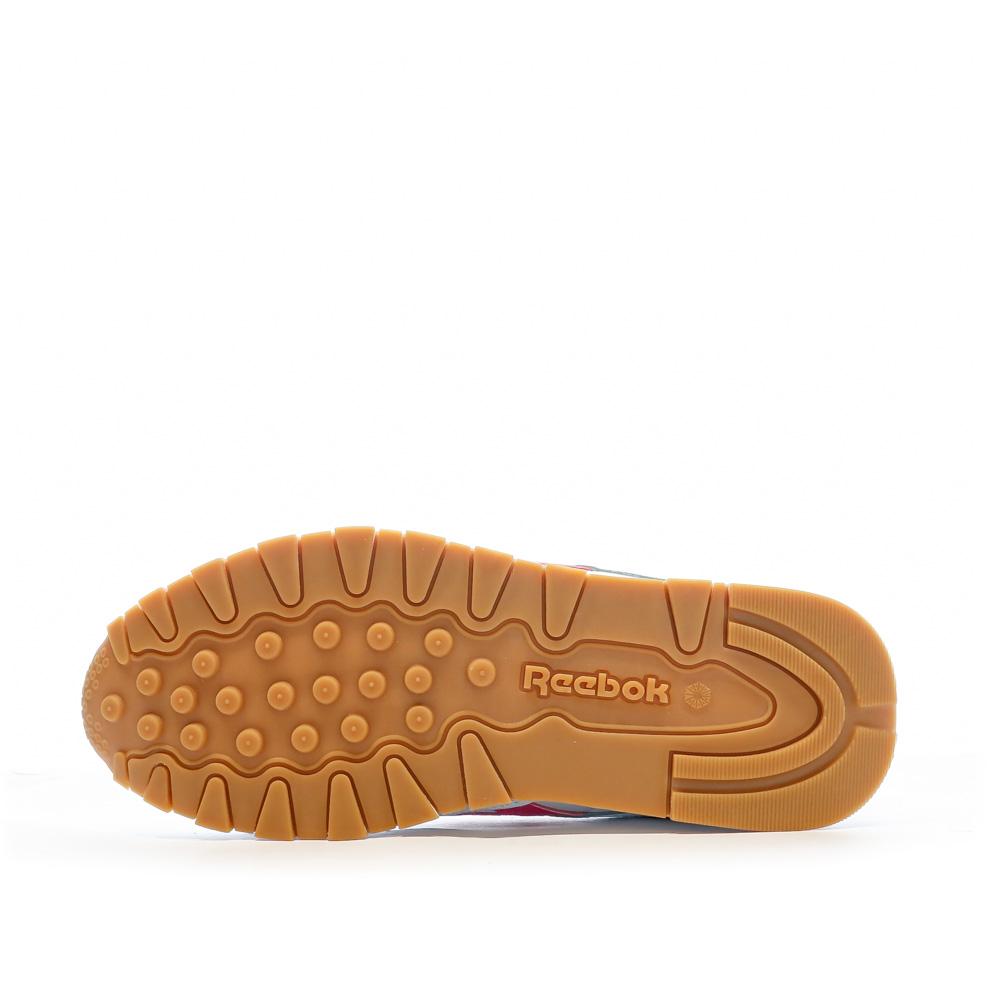 Reebok Baskets Blanche/Rose Femme Reebok Classic Lthr 100034123