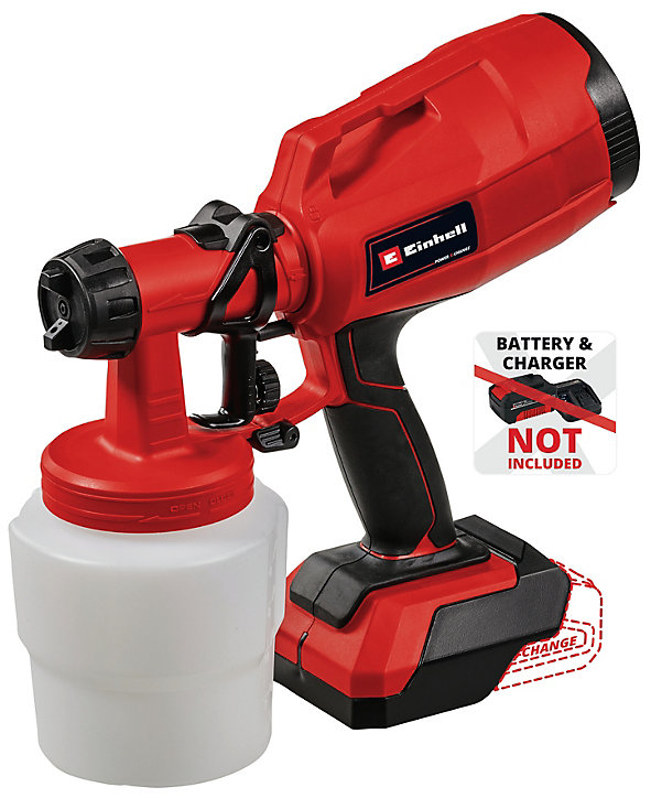 Pistolet à peinture sans fil Einhell TC-SY 18/60 Li-Solo 18V (sans batterie)