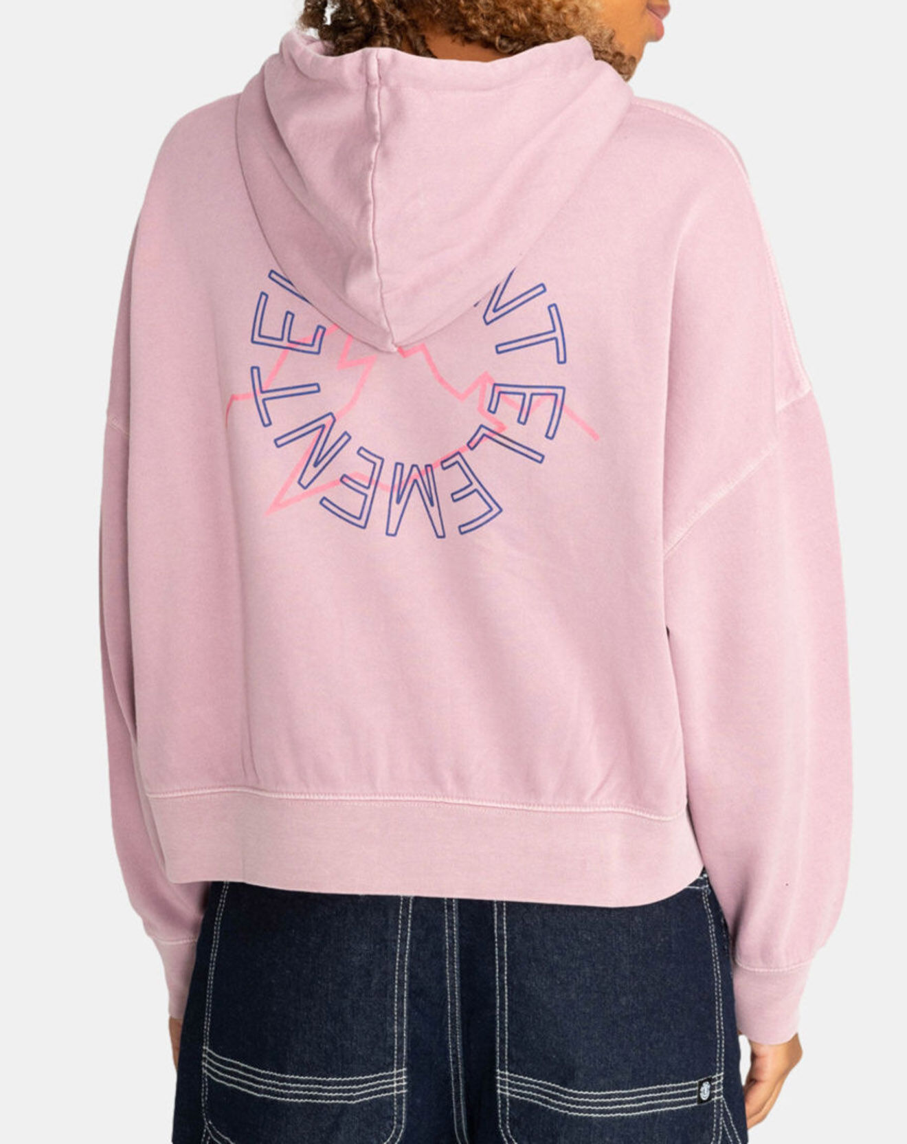Element Sweat à capuche Glacier rose