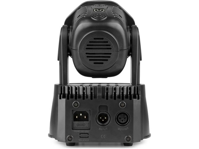 Fuzzix Moving Head MHC706 Kompakter Wash LED Moving Head