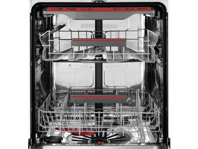 AEG FSB53927Z - Opvaskemaskine - til indbygning - Niche - bredde: 60 cm - dybde: 55 cm - højde: 82 cm