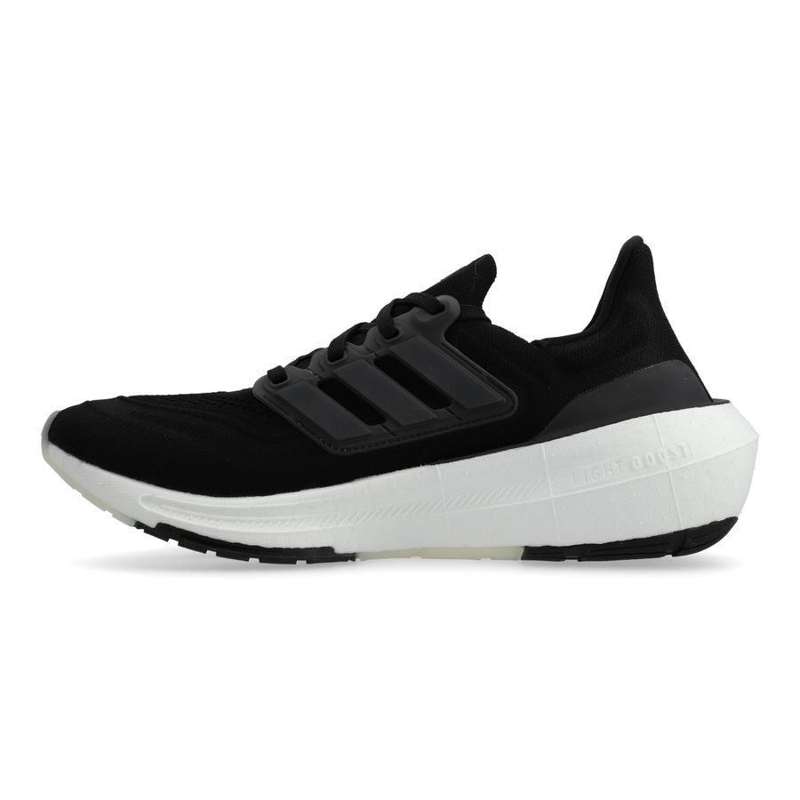 adidas Chaussures de Running Ultra Boost Light - Noir/Blanc Femme