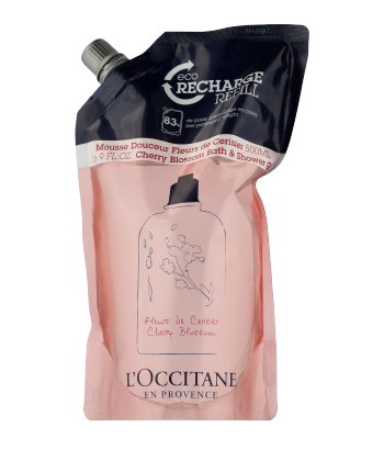 L'Occitane Fleur de Cerisier Gel Douche Eco-Recharge 500ml