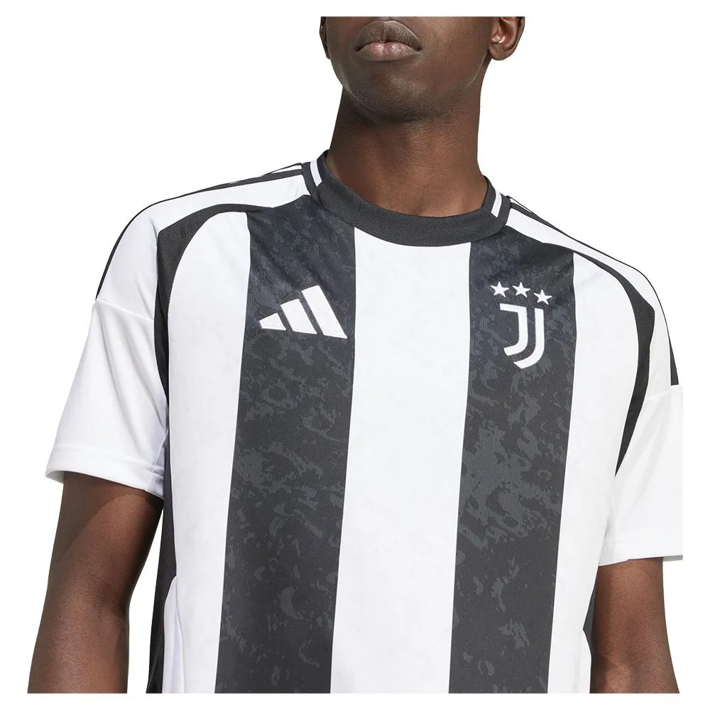 Camiseta adidas Juventus 24/25 Home de manga curta