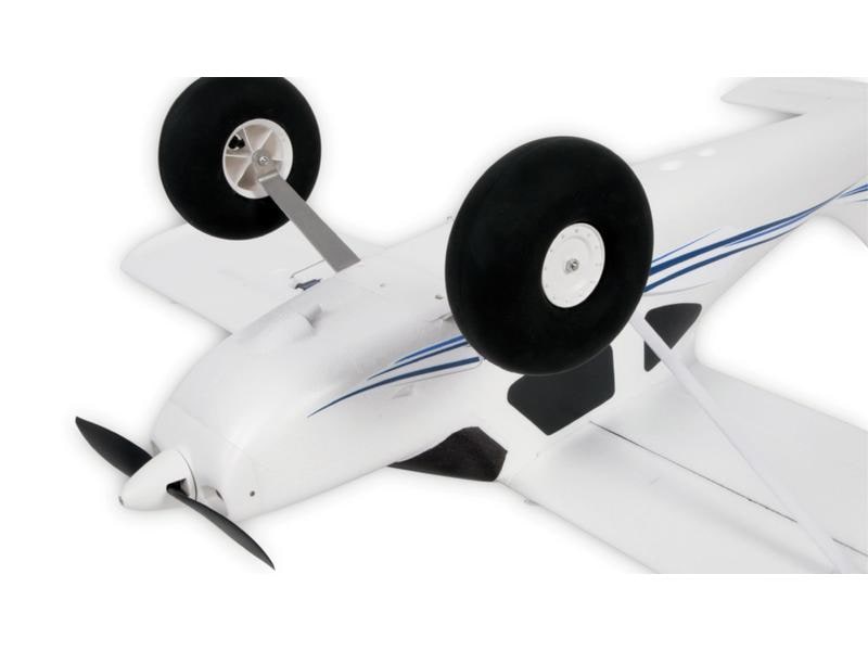 Amewi Motorflugzeug GlaStar 1233 mm STOL Trainer PNP AMXPlanes GlaStar Trainer Modell mit Buschräder