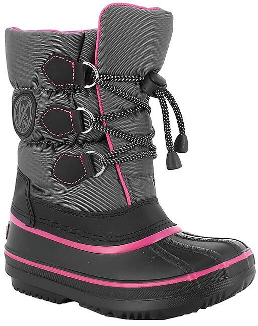KIMBERFEEL - CHAUSSURES CHAUDES AVALANCHE FUCHSIA