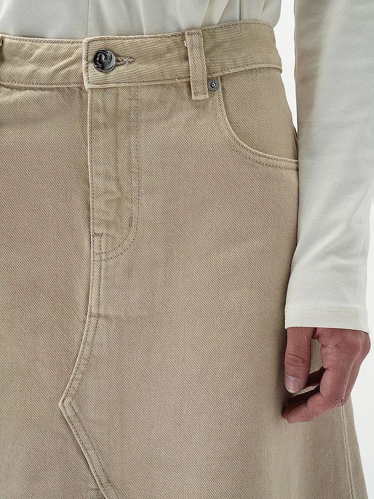 TORY BURCH Jeansrock  beige