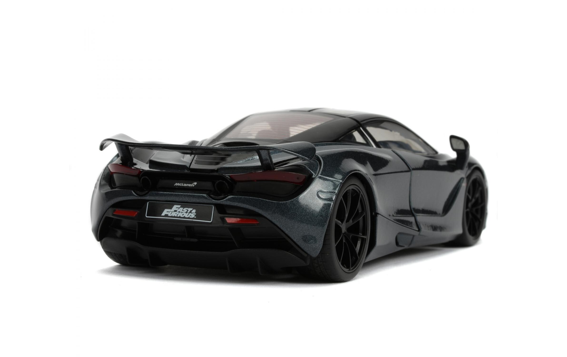 Sportwagen Fast & Furious McLaren 720S 1:24McLaren 720S Sammlermodell im Massstab 1:24