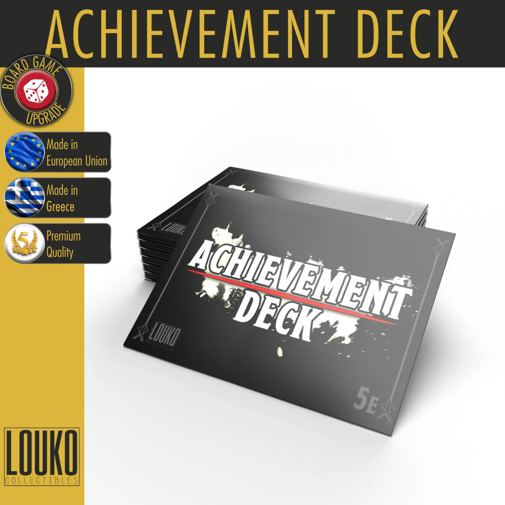 Deck d'accomplissement - 5e