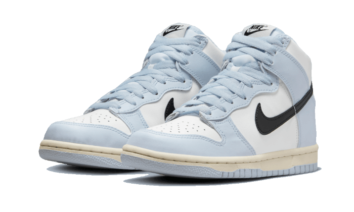 Nike Dunk High Aluminium Black - 48h Delivery