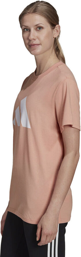 adidas Sportswear Future Icons Logo T-shirt Pink