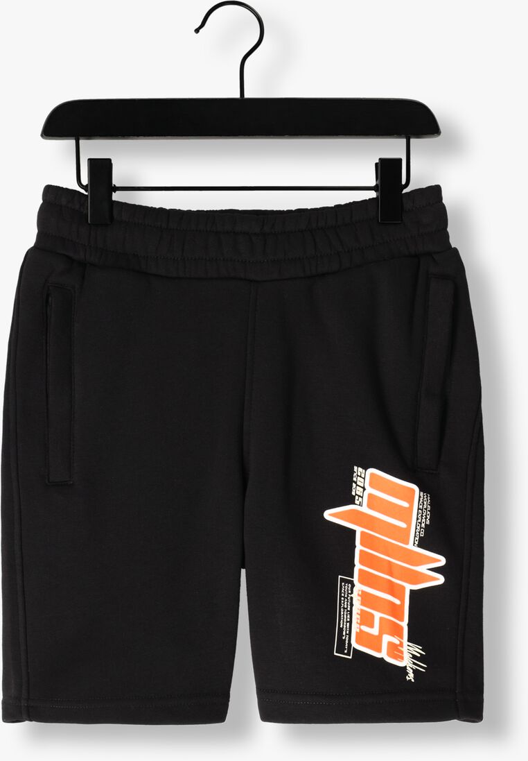 MALELIONS zwarte malelions korte broek font shorts