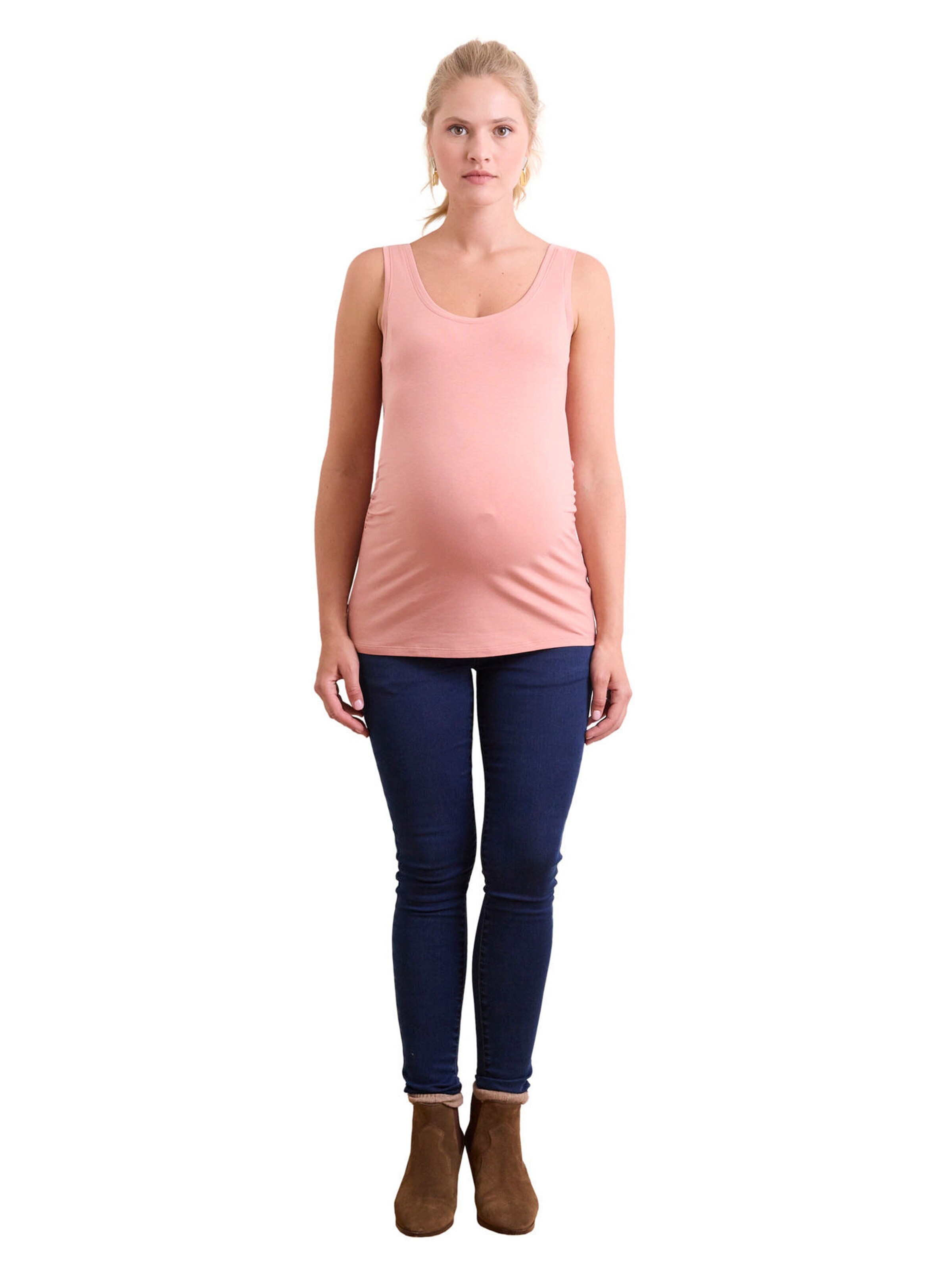 Vertbaudet Umstands-Top BASIC blush