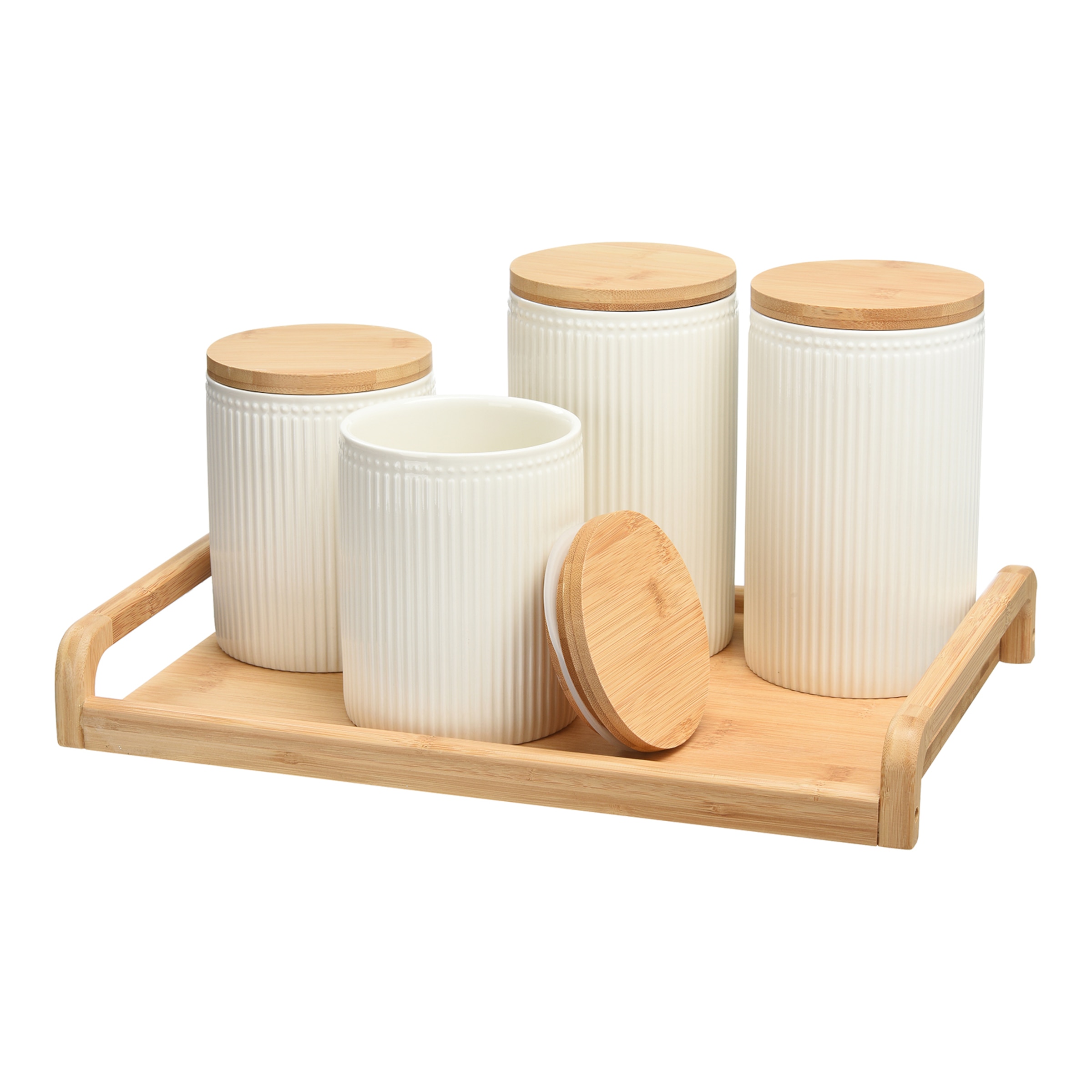 creme, 5-teilig