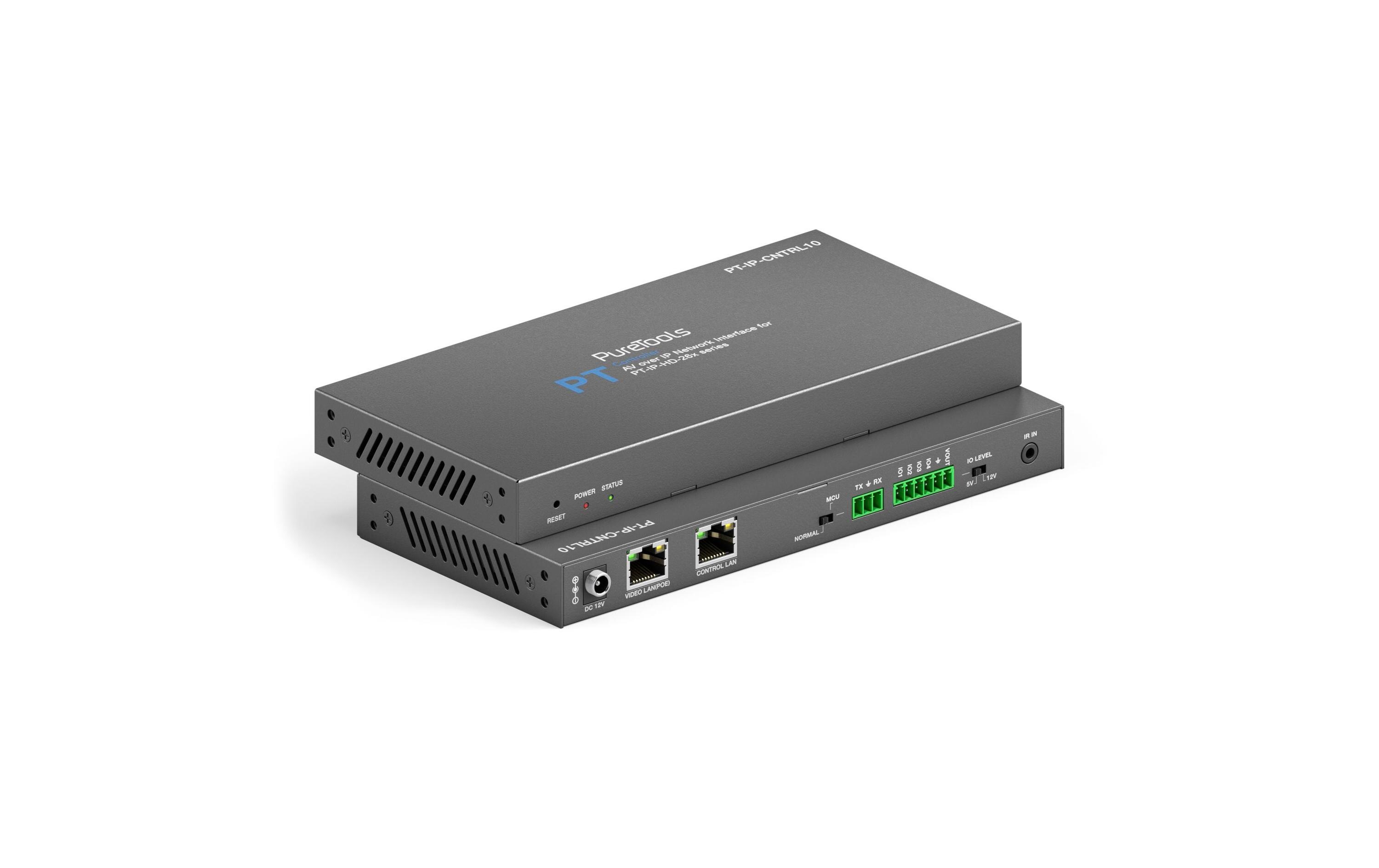 IP Controller PT-IP-CNTRL10<br>AV over IP Controller für die PT-IP-HD-26x Serie