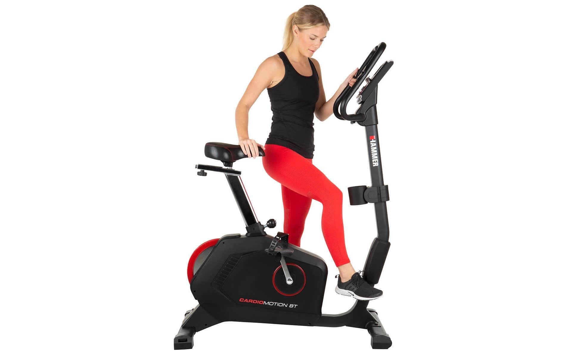 Hometrainer Cardio Motion BT<br>Hometrainer