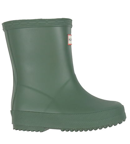 Hunter Gummistiefel - Kids First (Matt) - Hunter Green
