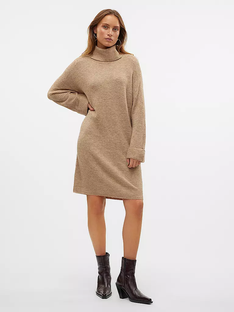 VERO MODA Minikleid VMJUPITER  beige