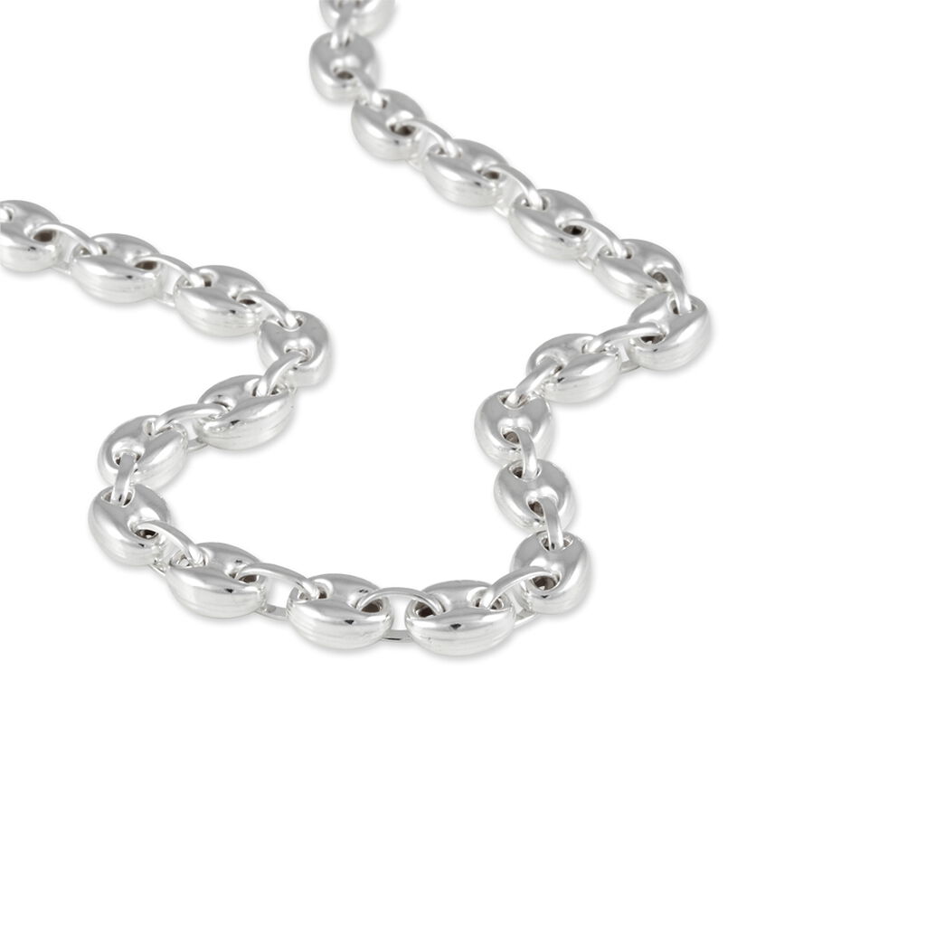 Collier Carrus Argent Blanc