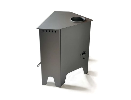 PANADERO - Poêle à bois modèle r6 max - 11 kw